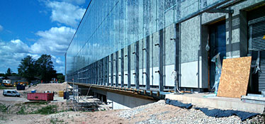 New building of the Estonian National Museum